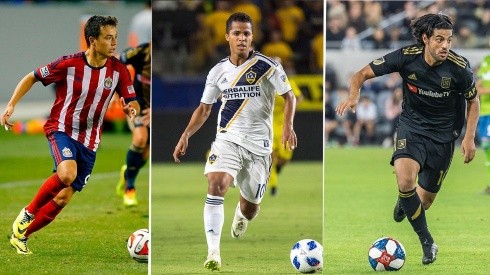 Los máximos goleadores mexicanos en su primer temporada en la MLS.