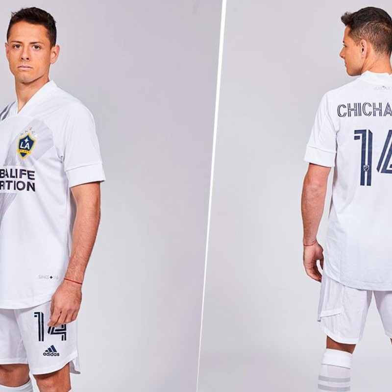 Cuánto cuesta y cómo comprar la playera que usará Chicharito Hernández en Los Angeles Galaxy