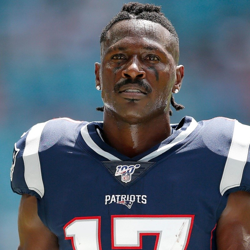 Antonio Brown es sospechoso de un acto de violencia