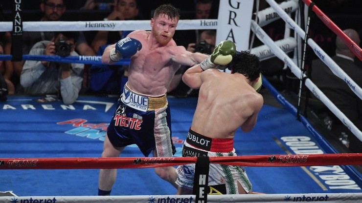 Chávez Jr. y Canelo Álvarez arman un combate en redes sociales