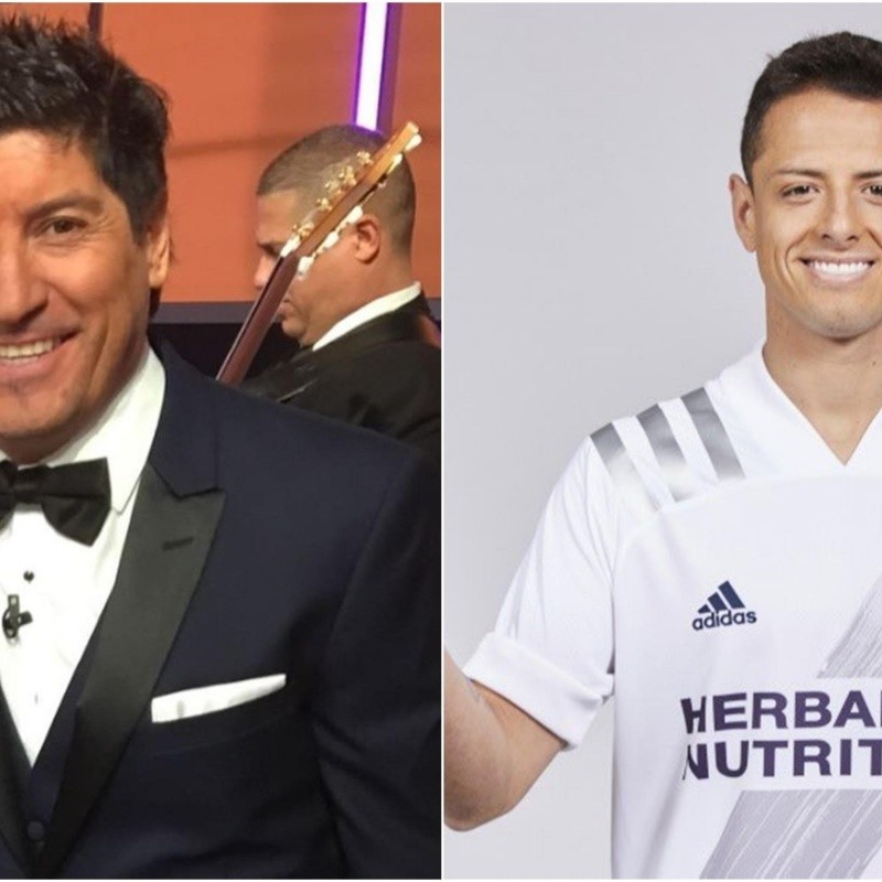 Iván Zamorano compara a Chicharito Hernández con David Beckham