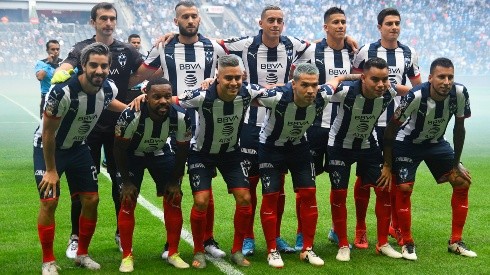 Formación de Monterrey para Copa MX