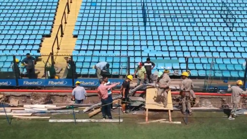 Hace unos días, Boca publicó un video con los principales avances de la remodelación. (Foto: captura)