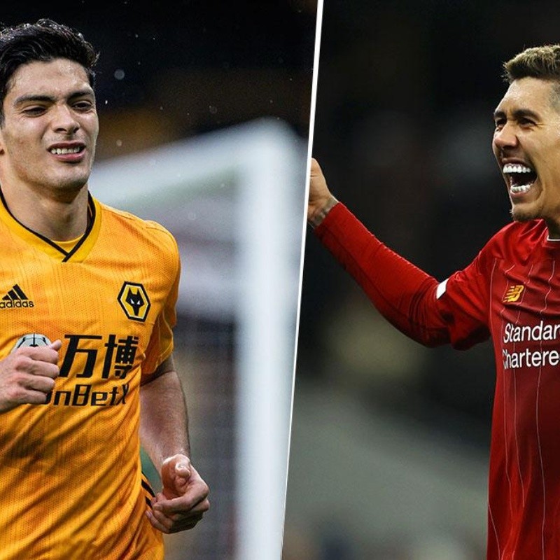 Jiménez vs. Firmino, el duelo de goleadores que tendrá el choque entre Wolves y Liverpool