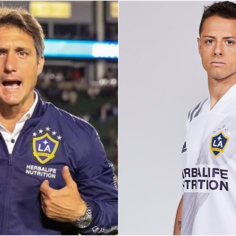 Las exigencias que tendrá Chicharito Hernández con Barros Schelotto