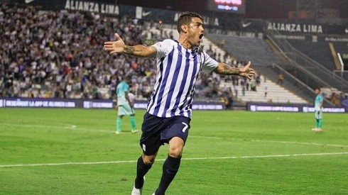 Aguiar campeonó con Alianza Lima en el 2017.