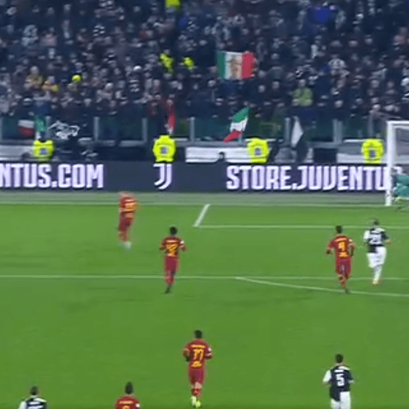 ¡Golazo! Cristiano Ronaldo se fue en velocidad y clavó un bombazo imposible