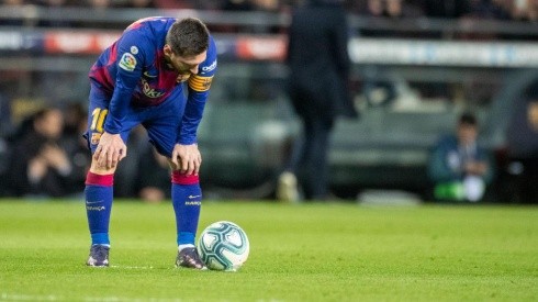 Apenas dejó Barcelona, confesó que a Messi no se lo podía tocar