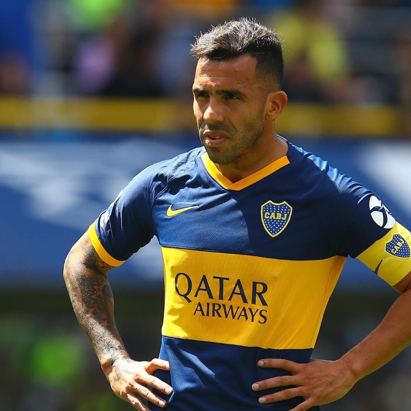 Bombazo de Daily Mail: Manchester United quiere a Tévez