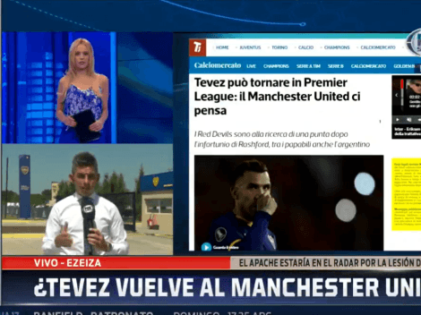 Juan Fernández, sobre Tevez al United: "Es real, no me animo a descartarlo"