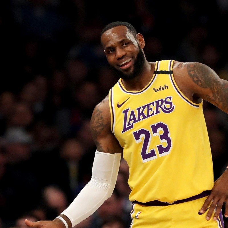 LeBron James confesó su parte favorita de jugar en New York