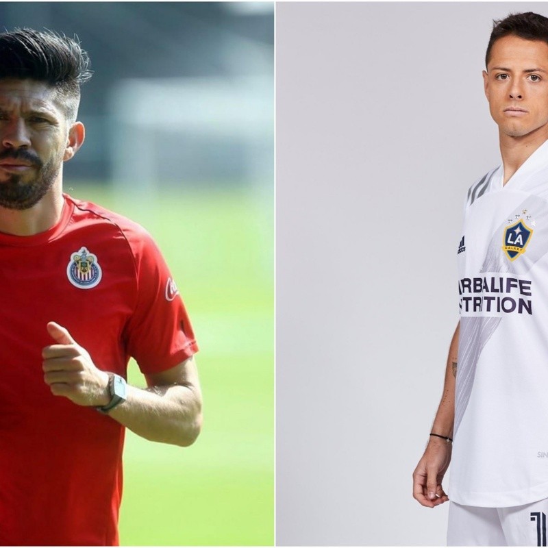 Oribe Peralta confía y respalda a Chicharito Hernández en la MLS