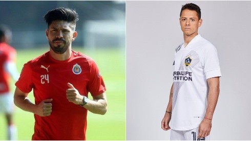 Oribe Peralta respalda a Chicharito Hernández