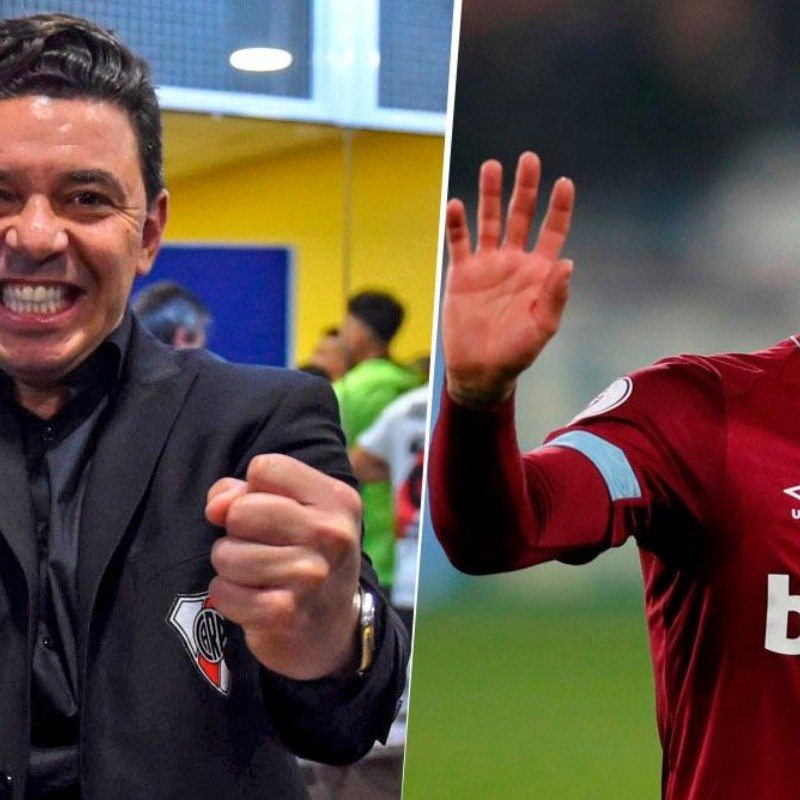 Marcelo Gallardo y un deseo para Manu Lanzini