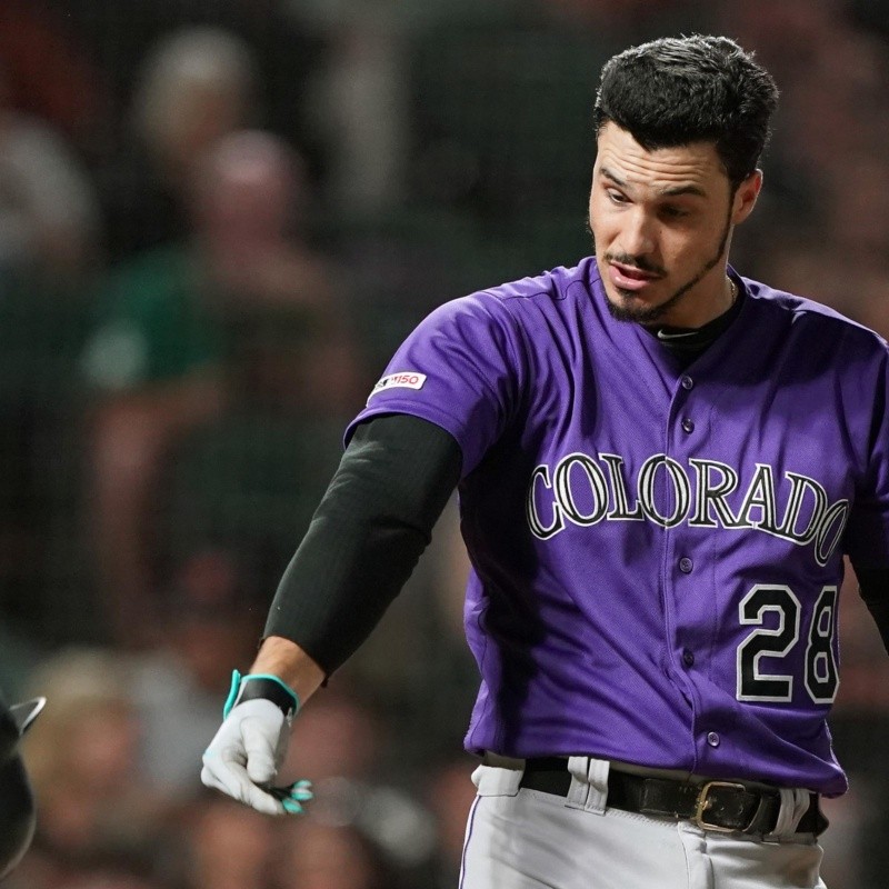 Directiva de Rockies se molestó con Nolan Arenado y buscará cambiarlo