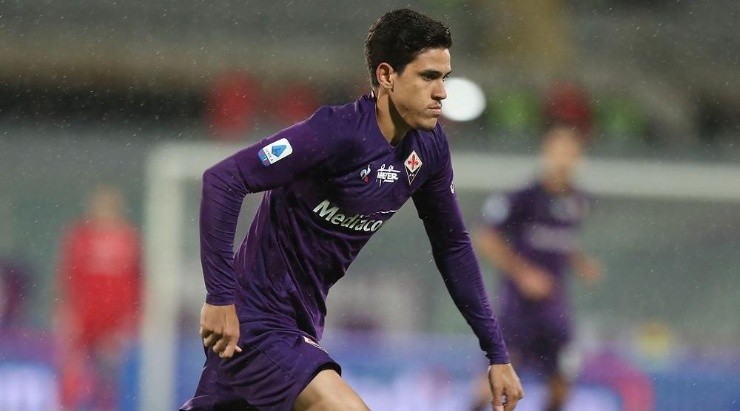 Pedro disputou apenas quatro jogos pela Fiorentina