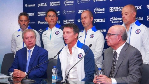 Alfredo Álvarez será el presidente de Cruz Azul durante el Clausura 2020