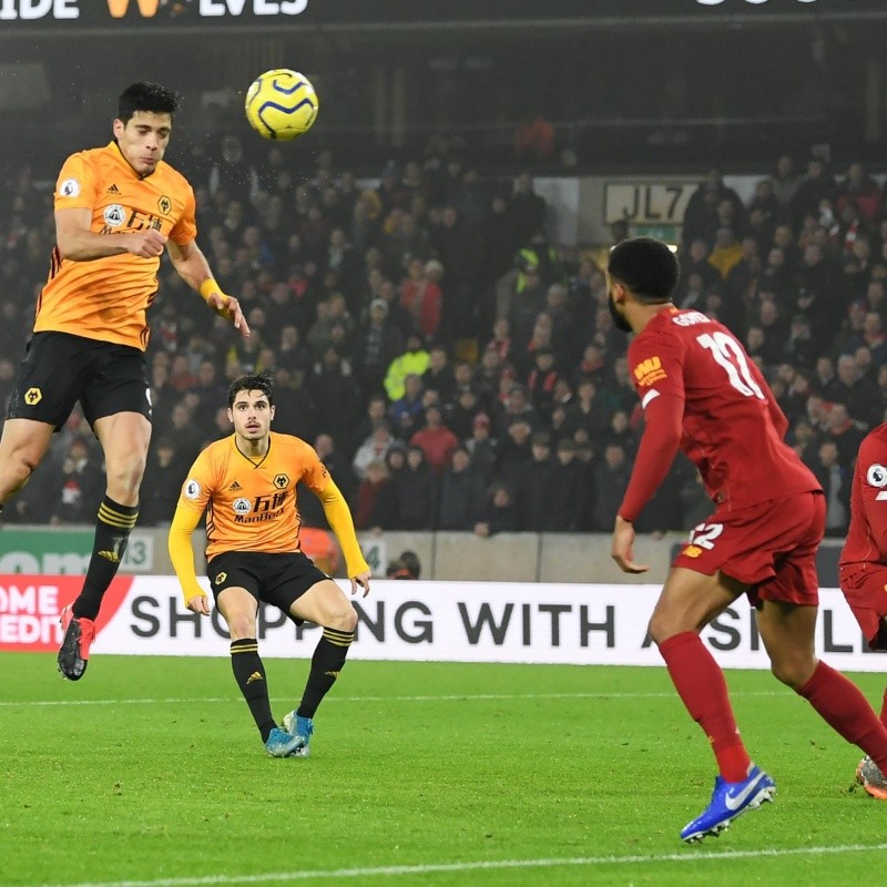 VIDEO | Raúl Jiménez inicia, crea y finiquita un golazo al Liverpool