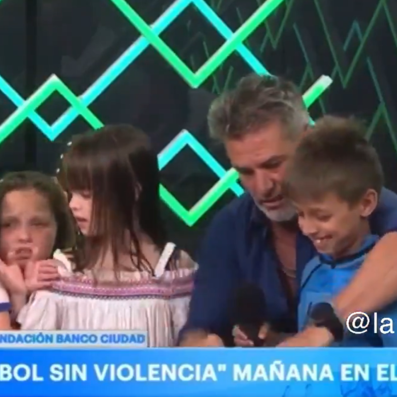 Un nene trolleó en vivo a Diego Díaz y explotamos de risa: "Voy a adivinar tu novia"