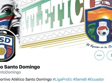 El bizarro cruce entre Santos y un equipo ecuatoriano en Twitter