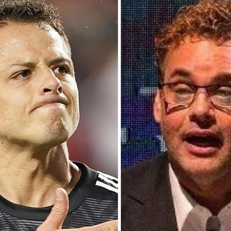 ¡Contundente! Chicharito le contestó a Faitelson