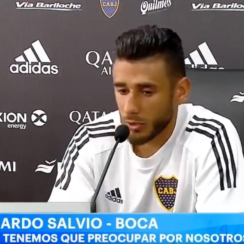 Salvio marcó las diferencias entre Alfaro y Russo