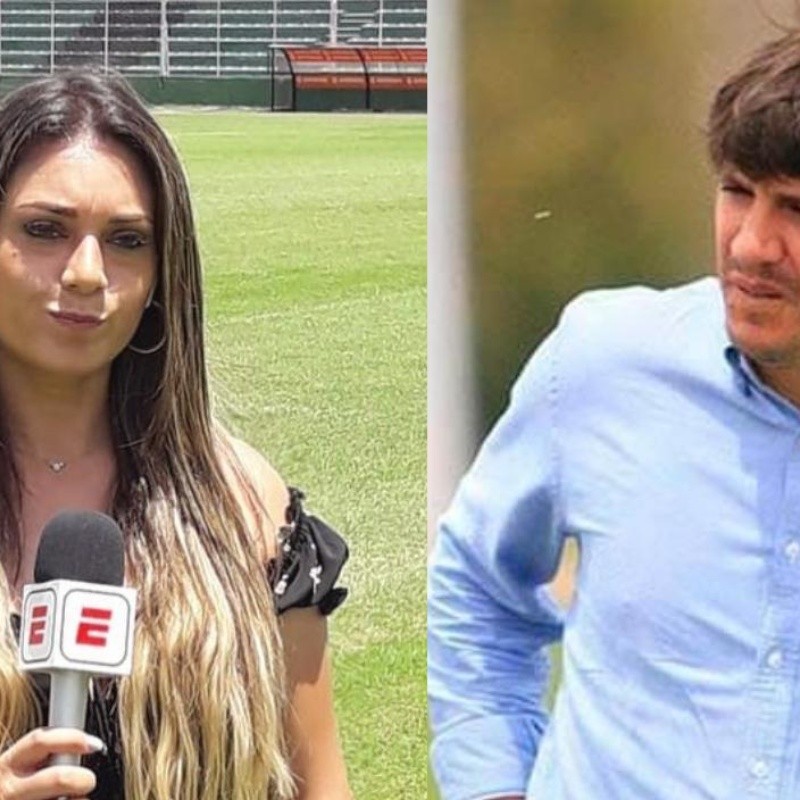 "Se quiere hacer el gilero": trolean a Ferrari por tweet a Vanessa Almenara