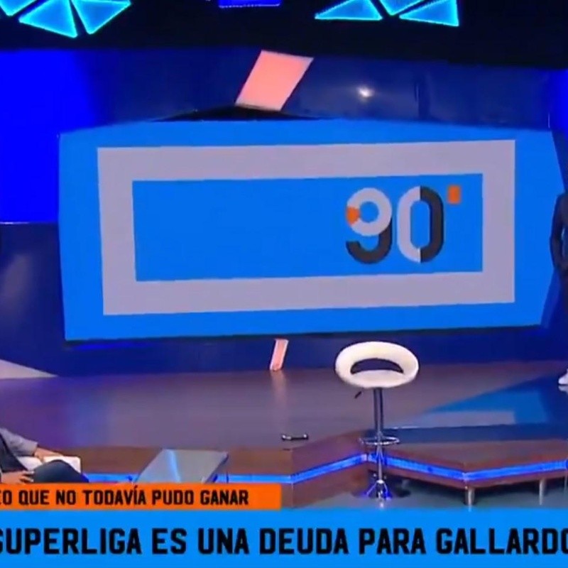 Sorprendió a todos: en 90 Minutos, Vignolo dijo quien es su candidato al título