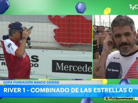 Ortega: "¡River sale campeón! No tienen chances los otros equipos"