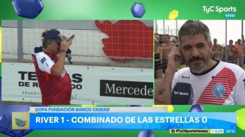 Ortega: "¡River sale campeón! No tienen chances los otros equipos"