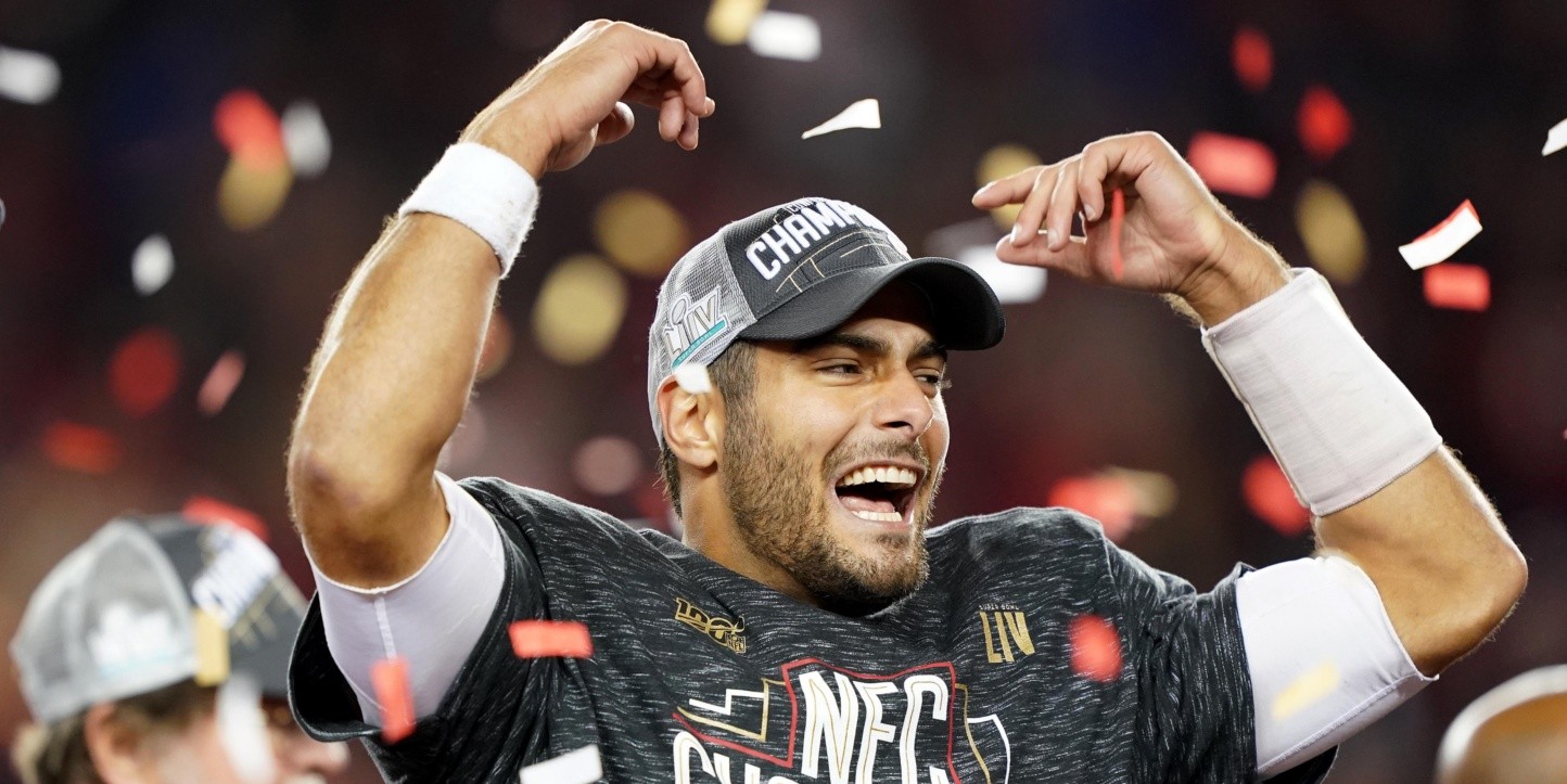 Jimmy Garoppolo : Jimmy Garoppolo on being a game manager: &quot;I'm alright