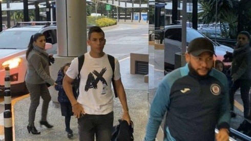 Agente de Alex Castro: "Ya firmó con Cruz Azul por tres años"