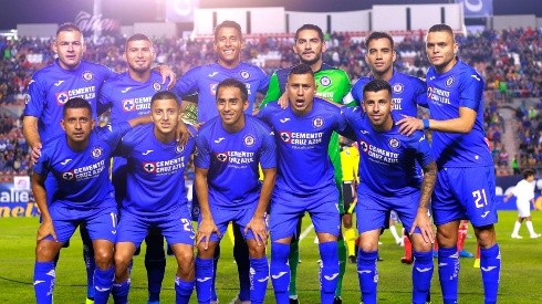 El once probable de Cruz Azul para enfrentar a Santos Laguna