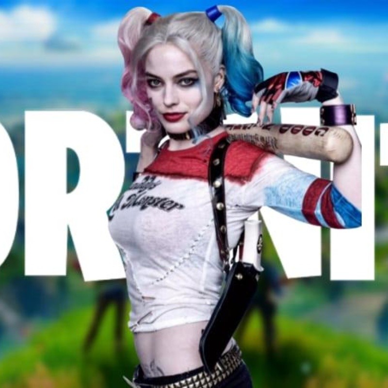 Fortnite anticipa una posible colaboración con Winds of Prey y skin de Harley Quinn