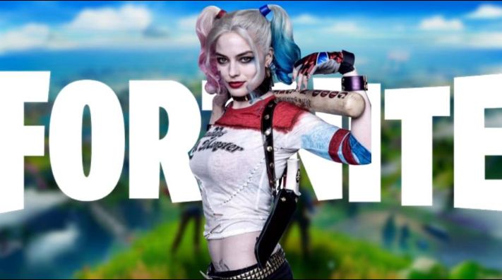 Fortnite anticipa una posible colaboración con Winds of Prey y skin de Harley Quinn