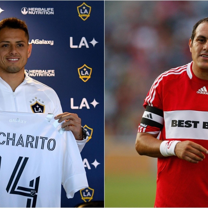 Chicharito y Cuauhtémoc Blanco en el top 10 de mejores fichajes de la MLS