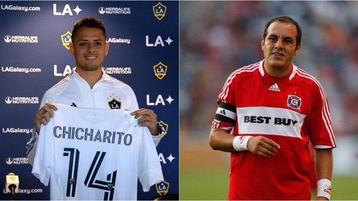 Chicharito y Cauhtémoc en el Top 10 de la MLS