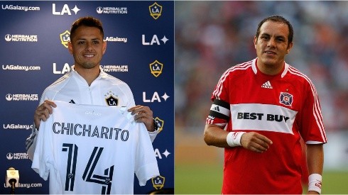 Chicharito y Cauhtémoc en el Top 10 de la MLS