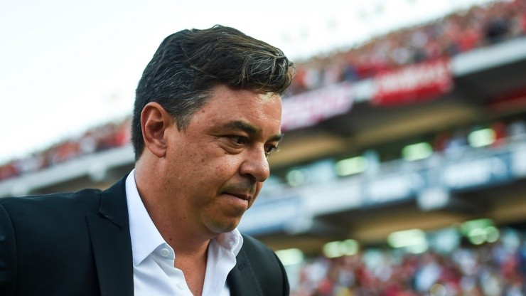 Foto de Marcelo Gallardo, entrenador de River.