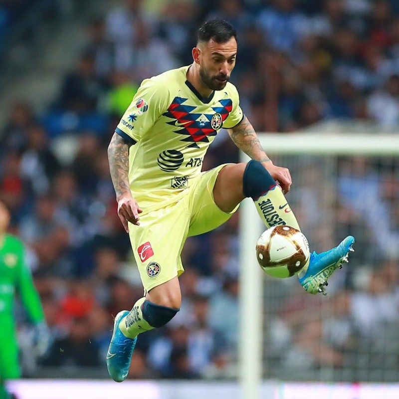 Emanuel Aguilera dijo que América no se adaptó a la cancha