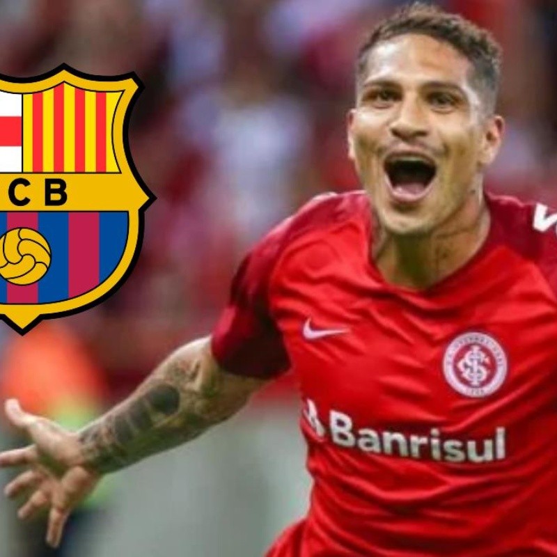 Paolo Guerrero es tendencia: lo piden en Barcelona para remplazar a Suárez