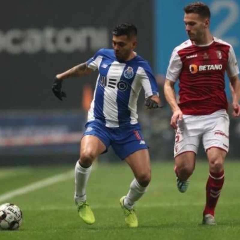 Tecatito se perdió el 1-0 para Porto