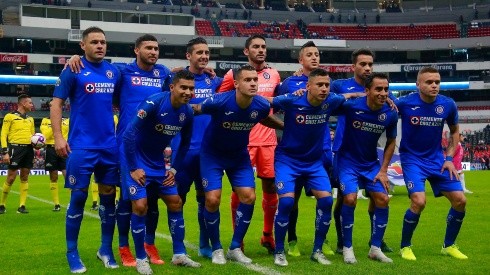 El once confirmado de Cruz Azul para enfrentar a Santos Laguna