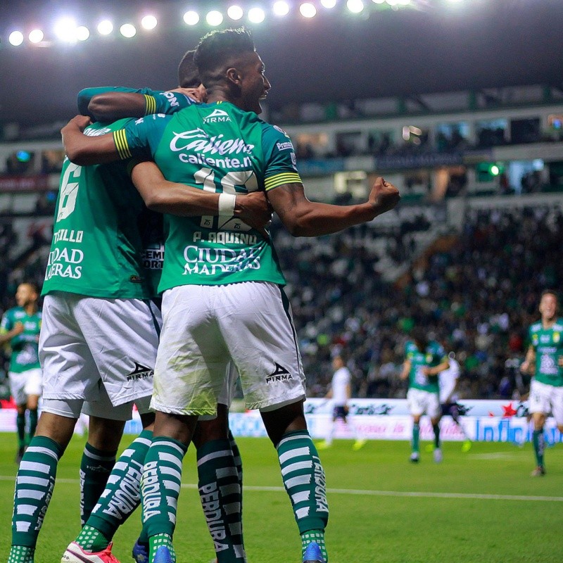 León goleó a Pachuca y se trepó a la punta