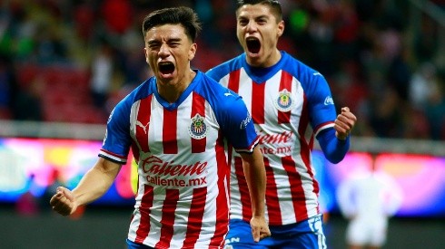 Beltrán anotó su primer tanto como rojiblanco en Liga MX al coronar una brillante jugada colectiva