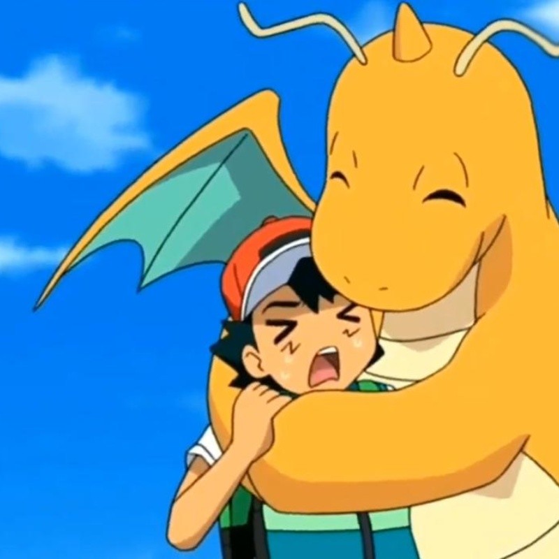 ¡Épico momento! Ash captura un Dragonite en el anime de Pokémon