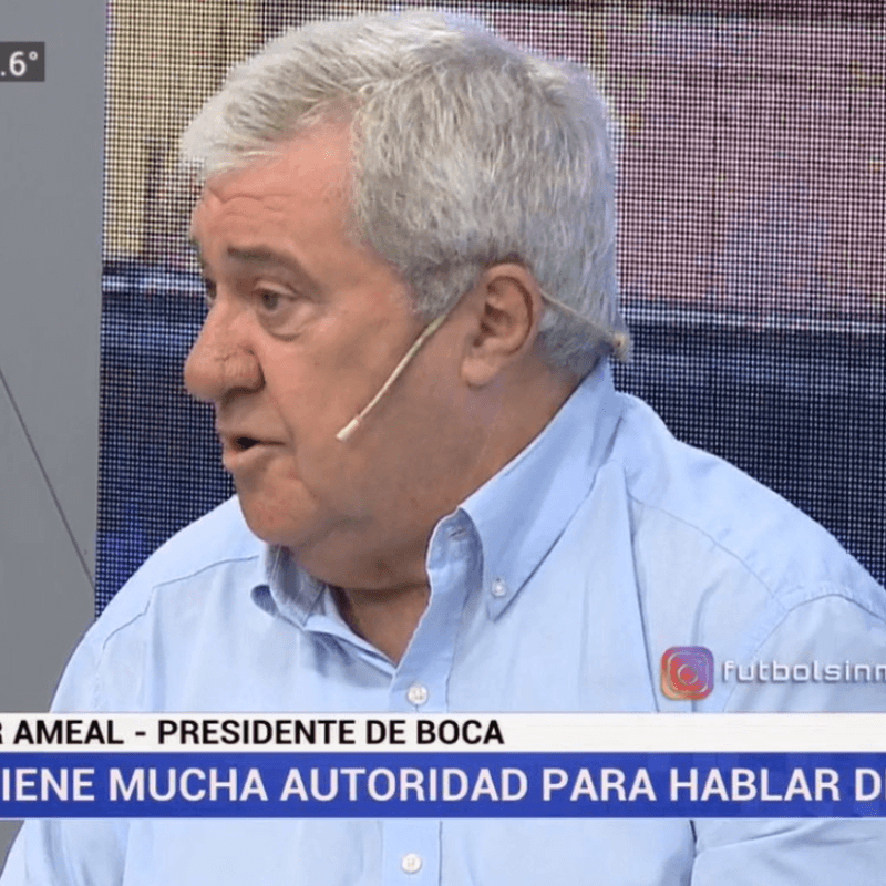 Ameal: "Tevez bien y en forma no tiene nada que envidiarle a Paolo Guerrero"