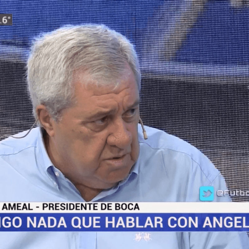 Ameal: "El partido ante River en Madrid no debió haberse jugado"