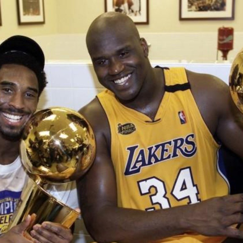 El emotivo mensaje de Shaquille O'Neal a Kobe Bryant