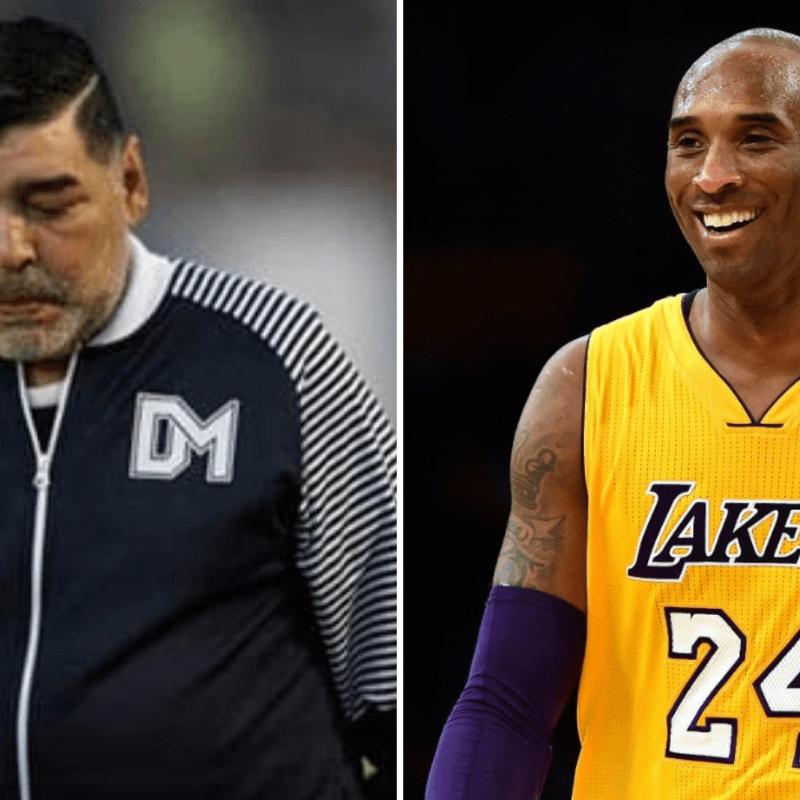 Maradona publicó un sentido texto por la muerte de Kobe Bryant